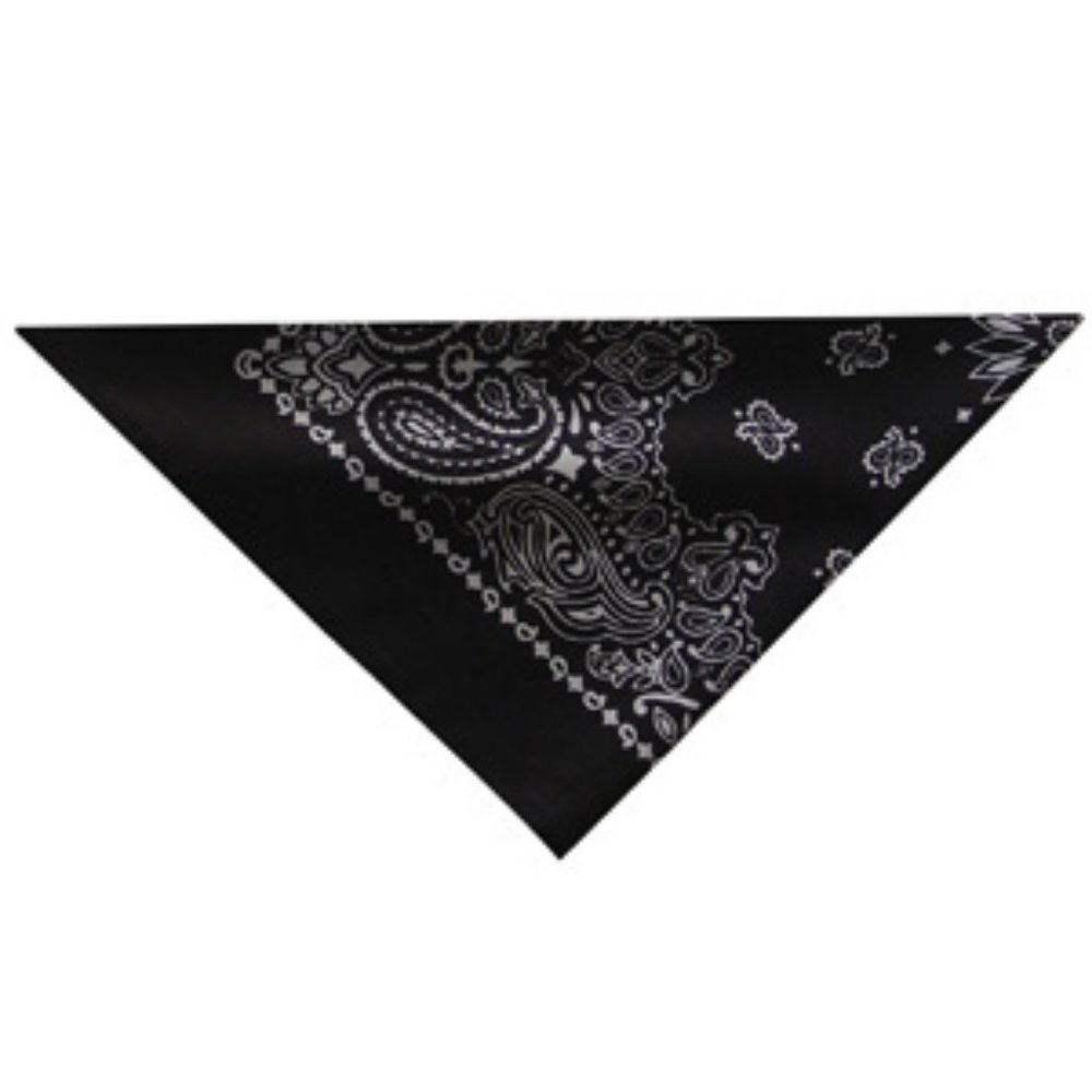 Black Paisley Design 3-in-1 head & neck cooler